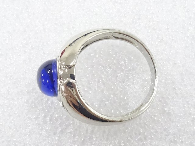  色石　指輪(18号)